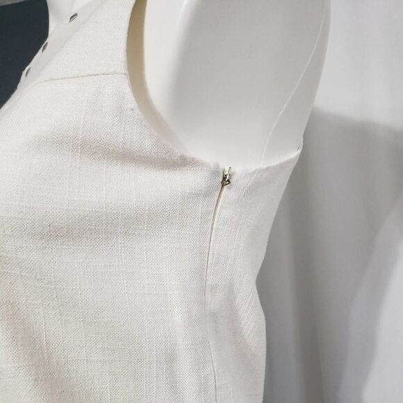 Cynthia Rowley linen blend dress - Picture 2 of 6